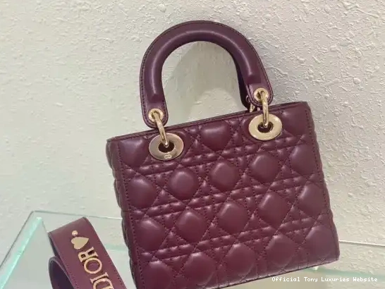 Tony Luxuries MY BAG-20CM LADY ABCdiro diro 0419